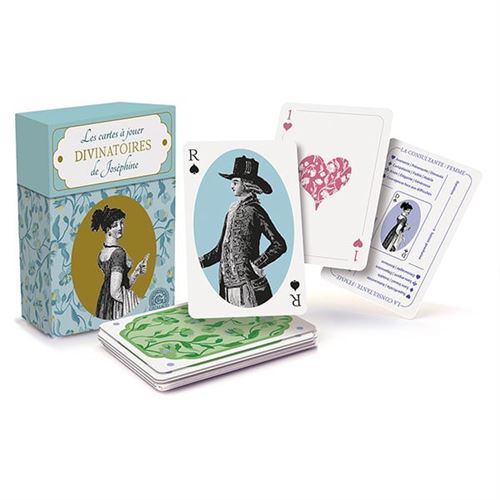 Les Cartes à jouer Divinatoires de Joséphine 79 cartes État correct N/A reconditionné disponible sur Fnac