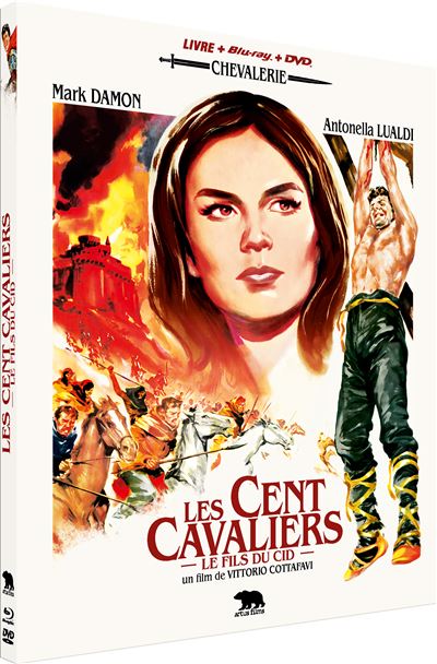 Les Cent cavaliers Combo DVD Blu-ray État correct - 32,76 € Les Cent cavaliers Combo DVD Blu-ray État correct reconditionné disponible sur Fnac