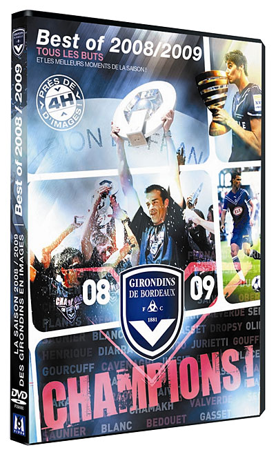 Acheter Les Champions - Best of 2008-2009 - Les Girondins de Bordeaux État correct - 11,92 € Les Champions - Best of 2008-2009 - Les Girondins de Bordeaux État correct reconditionné disponible sur Fnac