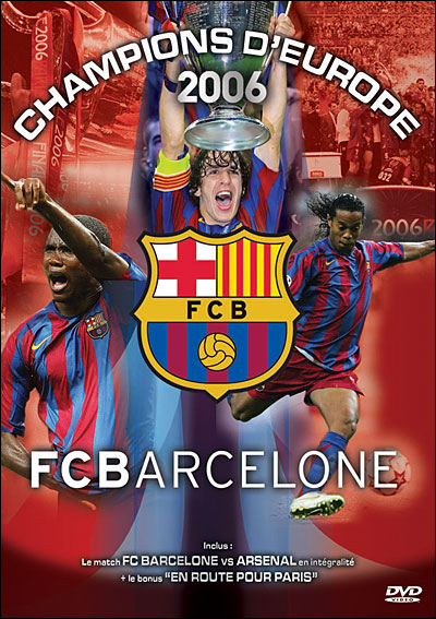 Les Champions d'Europe 2006 - FC Barcelona État correct reconditionné disponible sur Fnac