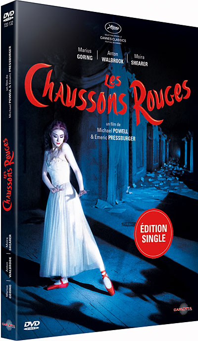 Les Chaussons rouges DVD État correct reconditionné disponible sur Fnac | Dero