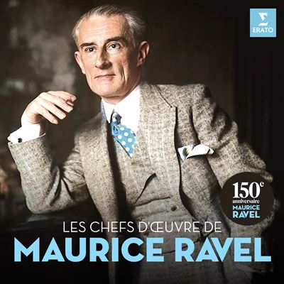 Les chefs d'œuvres de Maurice Ravel 150ème Anniversaire Coffret État correct reconditionné disponible sur Fnac | Dero