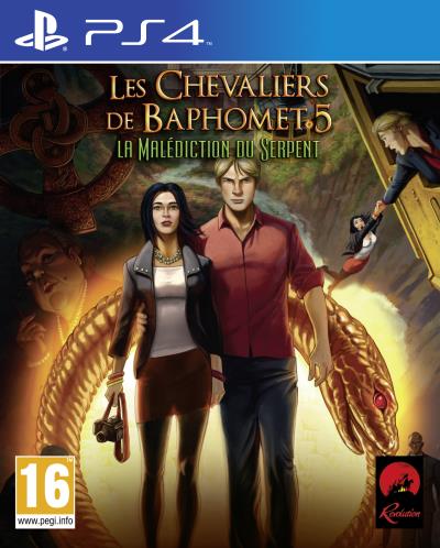 Les Chevaliers de Baphomet 5 La Malédiction du Serpent PS4 État correct Koch Media reconditionné disponible sur Fnac