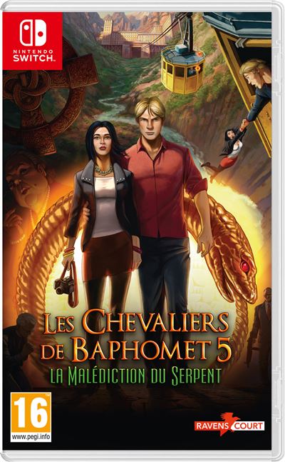 Les chevaliers de Baphomet 5 Nintendo Switch État correct Koch Media reconditionné disponible sur Fnac