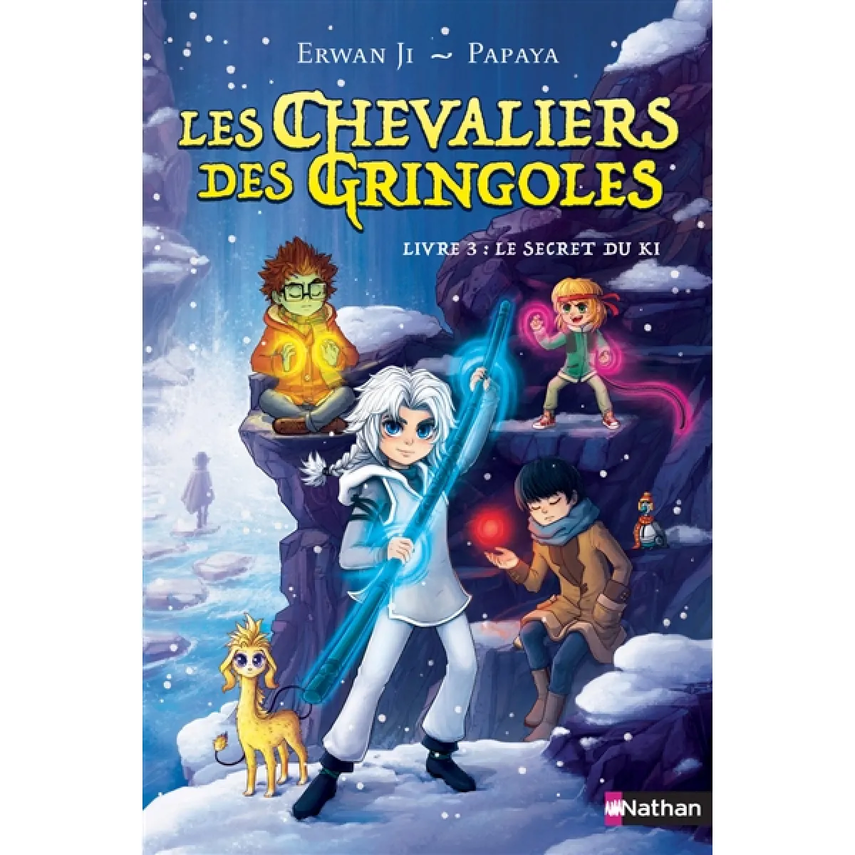 Acheter Les chevaliers des Gringoles. Vol. 3. Le secret du ki État correct - 13,46 € Les chevaliers des Gringoles. Vol. 3. Le secret du ki État correct N/A (Il ne s'agit pas d'une marque reconditionné disponible sur Rue du Commerce Seconde Vie