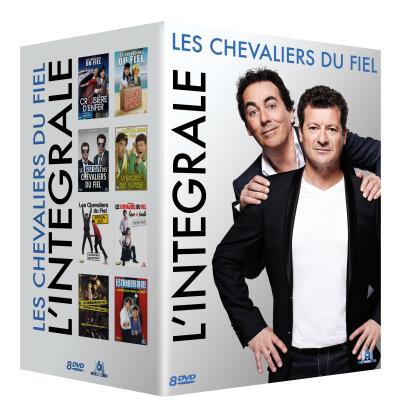 Les Chevaliers du Fiel, coffret 8 films DVD État correct reconditionné disponible sur Fnac