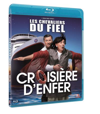 Les Chevaliers du fiel - Croisière d'enfer ! Blu-Ray État correct reconditionné disponible sur Fnac