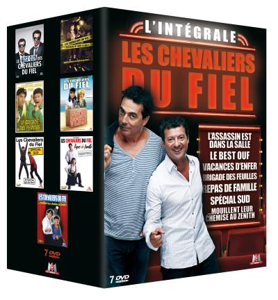 Les Chevaliers du Fiel - L'intégrale des spectacles 7 DVD État correct reconditionné disponible sur Fnac