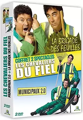 Acheter Les Chevaliers du Fiel : La Brigade des Feuilles + Municipaux 2.0 Occasion - 14,26 € Les Chevaliers du Fiel : La Brigade des Feuilles + Municipaux 2.0 Occasion reconditionné disponible sur Ammareal