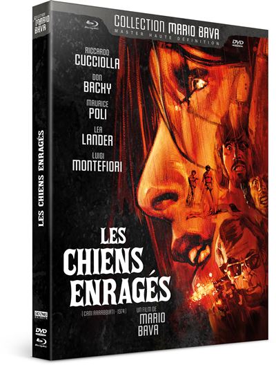 Les Chiens enragés Édition Limitée Combo Blu-ray DVD État correct reconditionné disponible sur Fnac