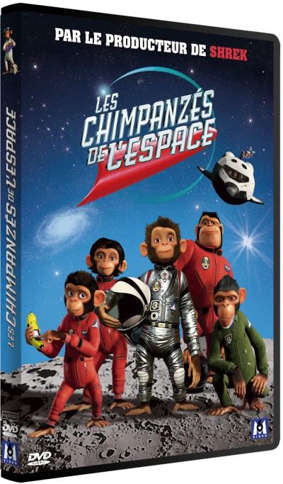 Les chimpanzés de l'espace DVD État correct reconditionné disponible sur Fnac