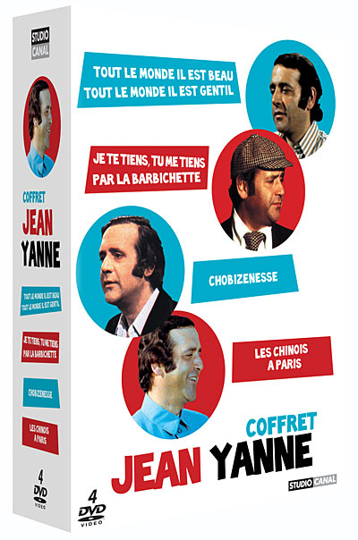Les Chinois à Paris - Chobizenesse - Je te tiens, tu me tiens par la barbichette - Tout le monde il est beau, tout le monde il est gentil - Coffret État correct reconditionné disponible sur Fnac