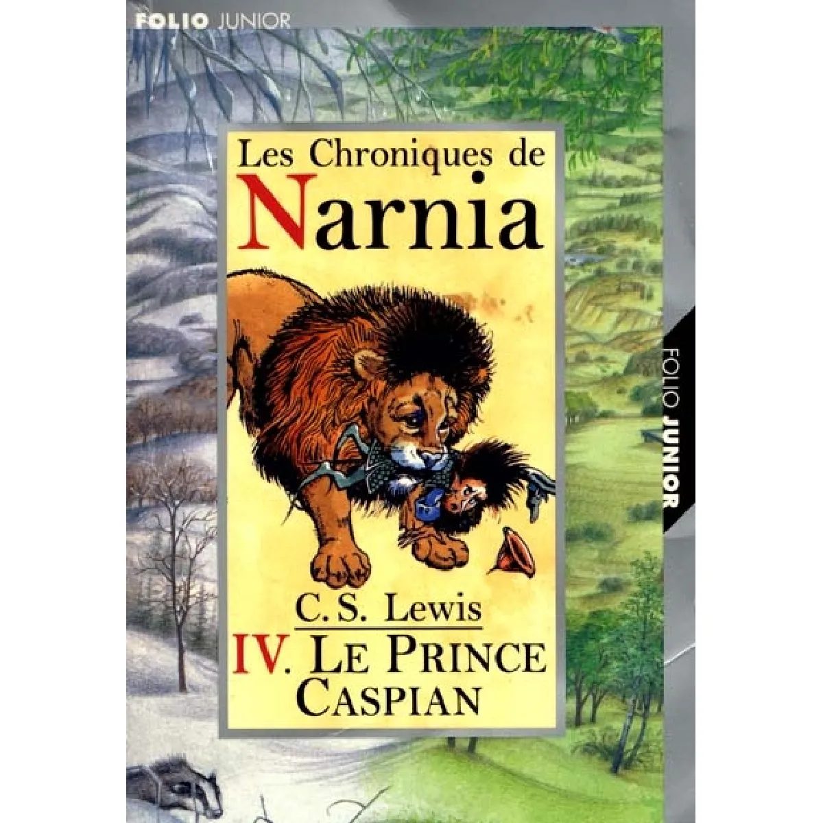 Les chroniques de Narnia. Vol. 4. Le prince Caspian État correct - 10,00 € Les chroniques de Narnia. Vol. 4. Le prince Caspian État correct N/A (Il ne s'agit pas d'une marque reconditionné disponible sur Rue du Commerce Seconde Vie