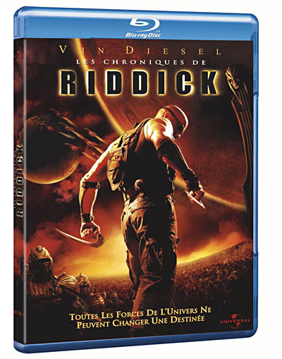 Les Chroniques de Riddick - Blu-Ray État correct reconditionné disponible sur Fnac