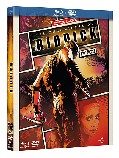 Les Chroniques de Riddick - Combo Blu-Ray + DVD - Edition Limitée Fnac État correct reconditionné disponible sur Fnac