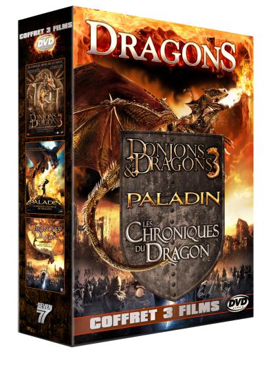 Les chroniques du Dragon - Paladin : Le dernier chasseur de dragons - Donjons et Dragons 3 : Le livre des ténèbres - Coffret État correct - 32,97 € Les chroniques du Dragon - Paladin : Le dernier chasseur de dragons - Donjons et Dragons 3 : Le livre des ténèbres - Coffret État correct reconditionné disponible sur Fnac