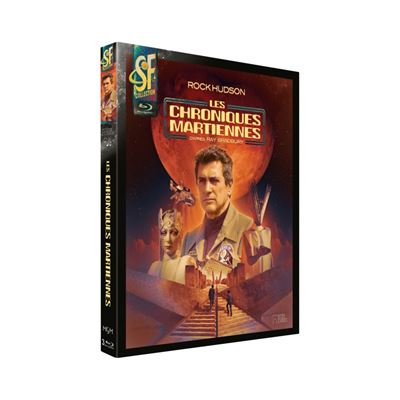 Les Chroniques martiennes - Mini-série Blu-ray État correct - 51,17 € Les Chroniques martiennes - Mini-série Blu-ray État correct reconditionné disponible sur Fnac