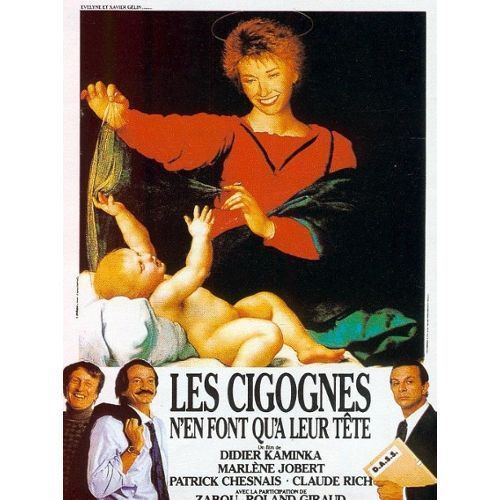 Acheter Les Cigognes n'en font qu'à leur tête - 1988 - Marlène Jobert - AFFICHE État correct - 10,99 € Les Cigognes n'en font qu'à leur tête - 1988 - Marlène Jobert - AFFICHE État correct N/A reconditionné disponible sur Fnac