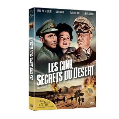 Les cinq secrets du désert DVD État correct reconditionné disponible sur Fnac | Dero