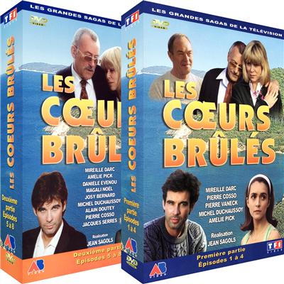 Les Coeurs Brûlés - Intégrale - Pack 2 Coffrets (4 DVD) État correct reconditionné disponible sur Fnac