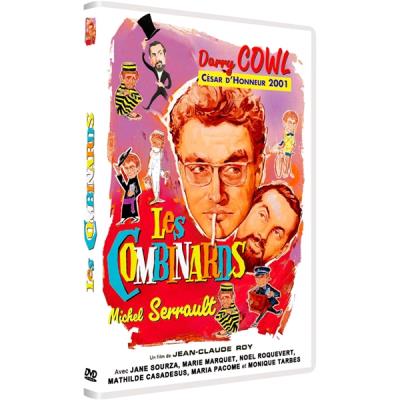 Les combinards : Darry Cowl, Michel Serrault, Maria Pacôme État correct reconditionné disponible sur Fnac