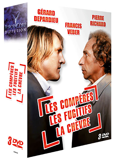Les Compères - Les Fugitifs - La Chèvre - Coffret - Edition Limitée État correct reconditionné disponible sur Fnac