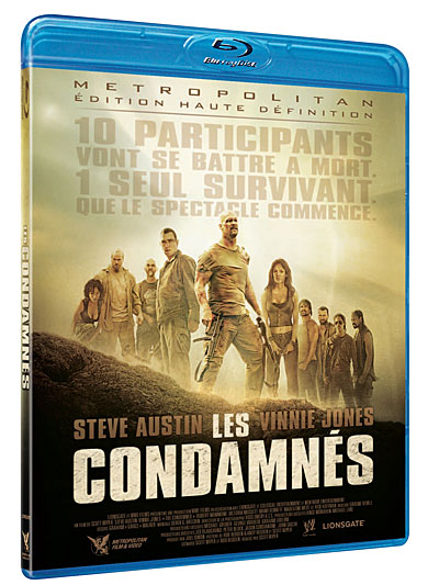 Acheter Les Condamnés Blu-ray État correct - 21,88 € Les Condamnés Blu-ray État correct reconditionné disponible sur Fnac