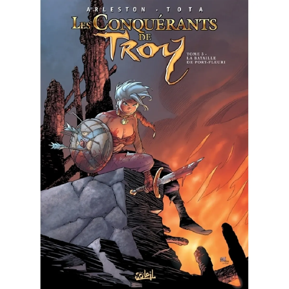 Les conquérants de Troy. Vol. 3. La bataille de Port-Fleuri État correct - 12,39 € Les conquérants de Troy. Vol. 3. La bataille de Port-Fleuri État correct N/A (Il ne s'agit pas d'une marque reconditionné disponible sur Rue du Commerce Seconde Vie