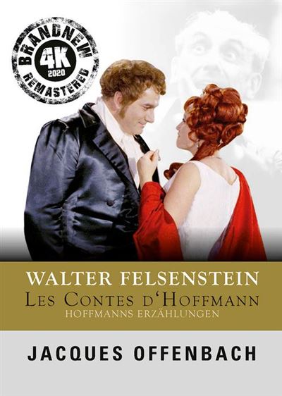 Les Contes d'Hoffmann DVD État correct reconditionné disponible sur Fnac | Dero