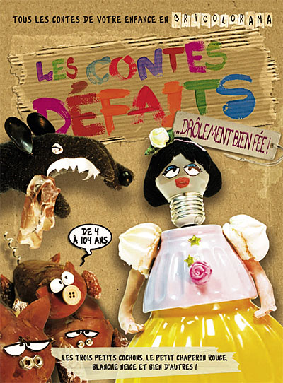 Les Contes défaits drôlement bien fée ! État correct reconditionné disponible sur Fnac