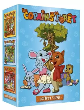Les copains de la forêt : Le pique-nique / Les vrais amis / Frère et soeur pour la vie - Coffret 3 DVD - Bernard Le Gall Occasion reconditionné disponible sur Ammareal