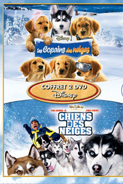 Les Copains des neiges - Chiens des neiges - Coffret État correct reconditionné disponible sur Fnac | Dero