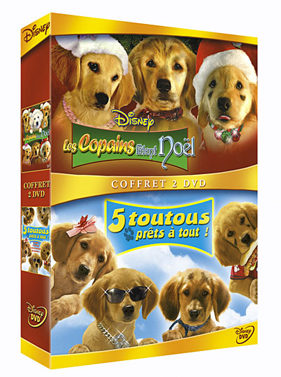 Acheter Les Copains fêtent Noël - Les 5 toutous prêts-à- tout - Bipack État correct - 23,58 € Les Copains fêtent Noël - Les 5 toutous prêts-à- tout - Bipack État correct reconditionné disponible sur Fnac