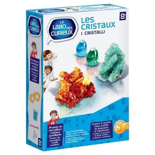 Les cristaux - Le labo des curieux État correct reconditionné disponible sur Fnac