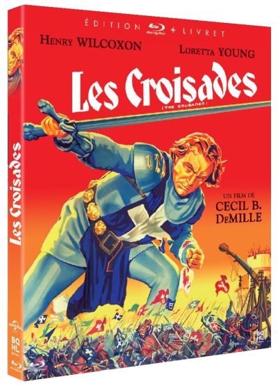 Les Croisades Blu-ray État correct reconditionné disponible sur Fnac | Dero