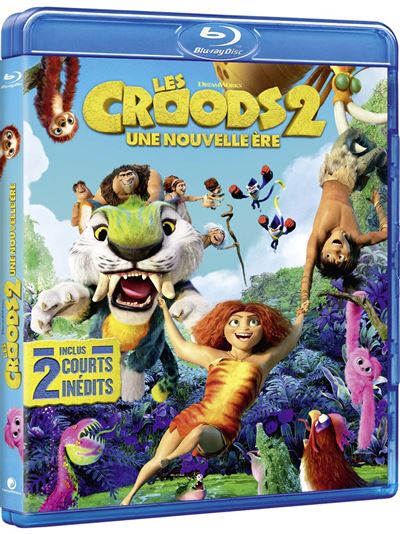 Les Croods 2 : Une nouvelle ère Blu-ray État correct reconditionné disponible sur Fnac