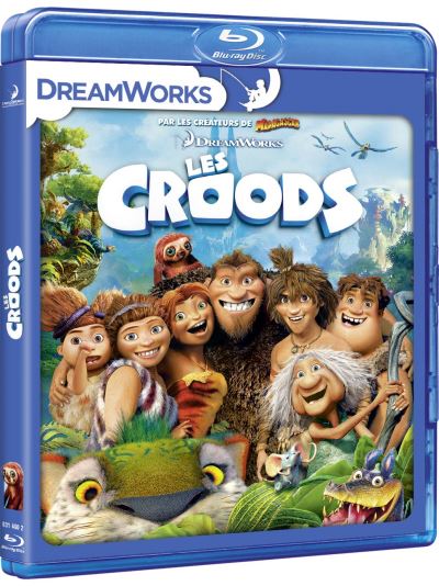 Les Croods Blu-ray État correct reconditionné disponible sur Fnac