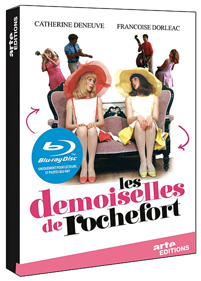 Les Demoiselles de Rochefort Blu-ray État correct reconditionné disponible sur Fnac