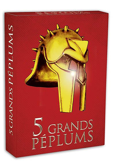 Les Derniers Jours de Pompéi - Les Travaux d'Hercule - La Chute de L'Empire Romain - Le Fils de Spartacus - Le Cid - Coffret État correct - 29,75 € Les Derniers Jours de Pompéi - Les Travaux d'Hercule - La Chute de L'Empire Romain - Le Fils de Spartacus - Le Cid - Coffret État correct reconditionné disponible sur Fnac