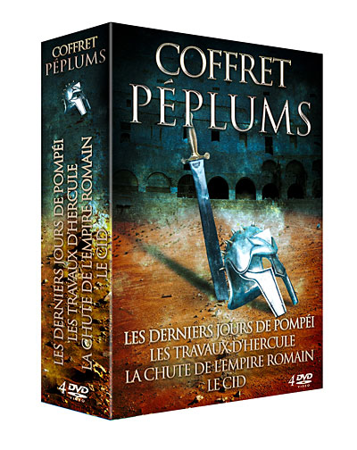 Les derniers jours de Pompéi - Les travaux d'Hercule - La chute de l'Empire romain - Le Cid - Coffret État correct - 35,67 € Les derniers jours de Pompéi - Les travaux d'Hercule - La chute de l'Empire romain - Le Cid - Coffret État correct reconditionné disponible sur Fnac