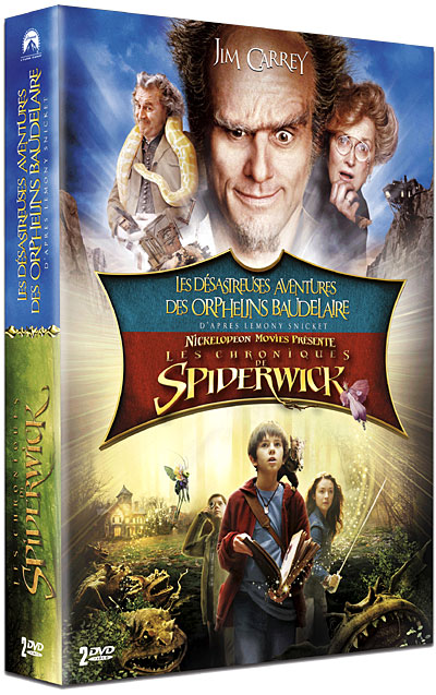 Les Désastreuses aventures des Orphelins Baudelaire - Les Chroniques de Spiderwick État correct reconditionné disponible sur Fnac