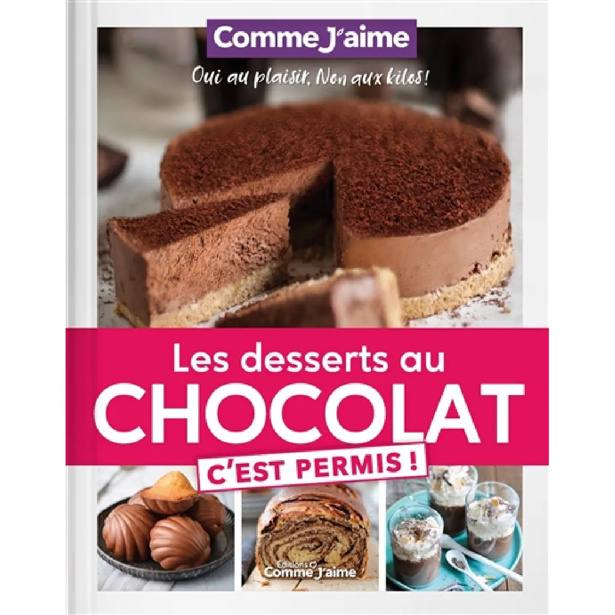 Acheter Les desserts au chocolat c'est permis ! État correct - 12,61 € Les desserts au chocolat c'est permis ! État correct N/A (Il ne s'agit pas d'une marque reconditionné disponible sur Rue du Commerce Seconde Vie