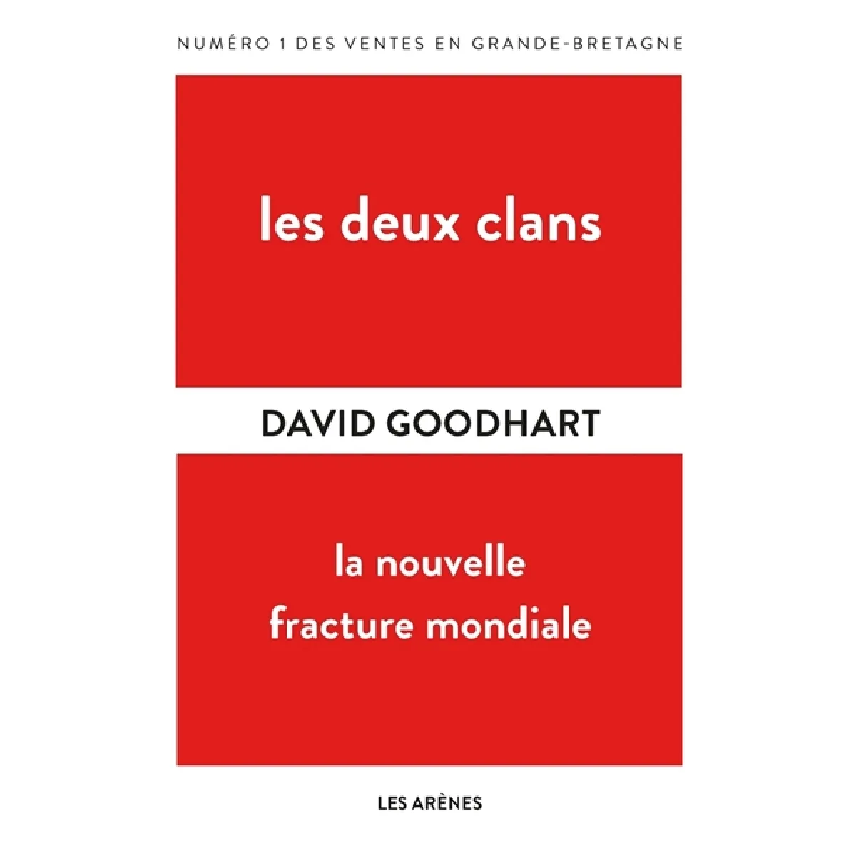 Les deux clans : la nouvelle fracture mondiale État correct - 19,94 € Les deux clans : la nouvelle fracture mondiale État correct N/A (Il ne s'agit pas d'une marque reconditionné disponible sur Rue du Commerce Seconde Vie