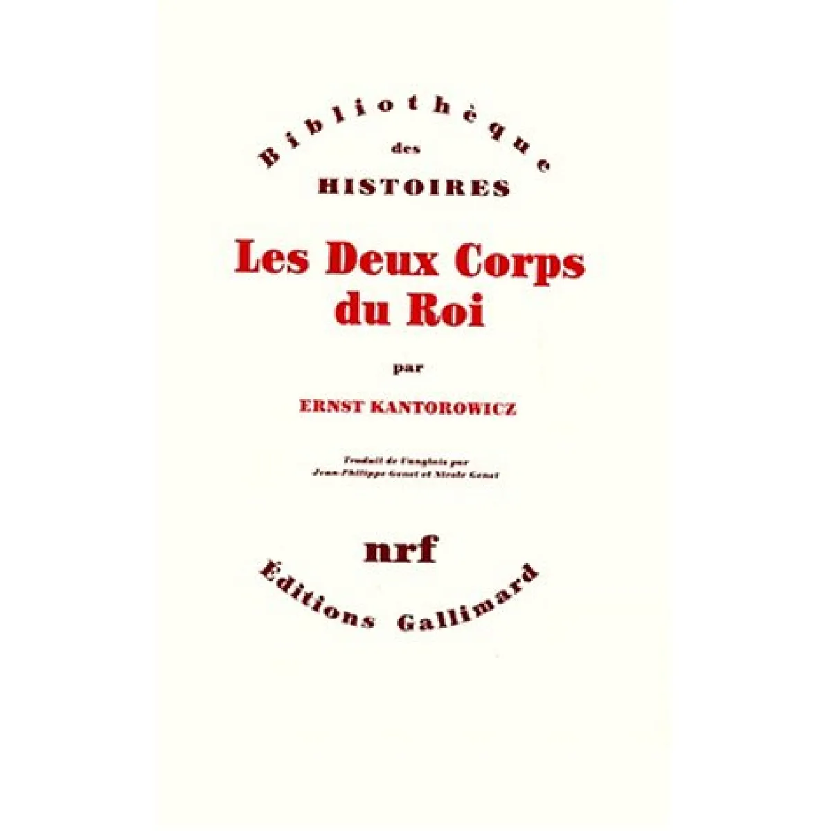 Les deux corps du roi : essai sur la théologie politique au Moyen Age État correct - 31,81 € Les deux corps du roi : essai sur la théologie politique au Moyen Age État correct N/A (Il ne s'agit pas d'une marque reconditionné disponible sur Rue du Commerce Seconde Vie