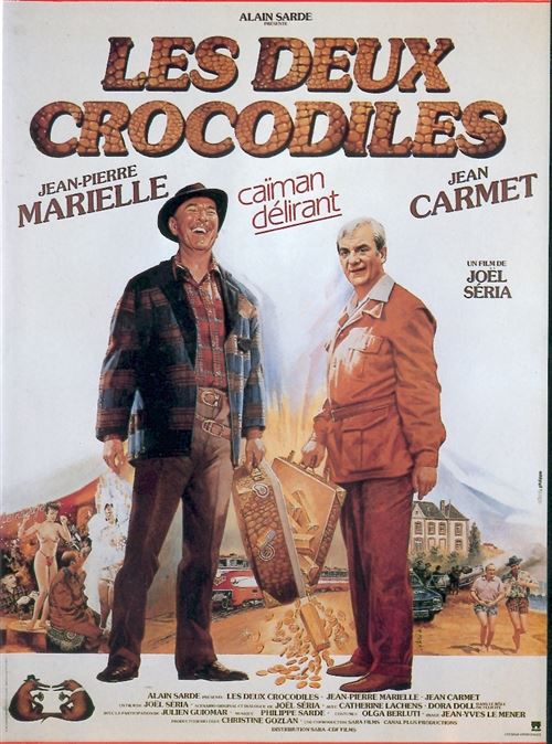 Acheter Les Deux Crocodiles - AFFICHE CINEMA ORIGINALE État correct - 19,99 € Les Deux Crocodiles - AFFICHE CINEMA ORIGINALE État correct N/A reconditionné disponible sur Fnac