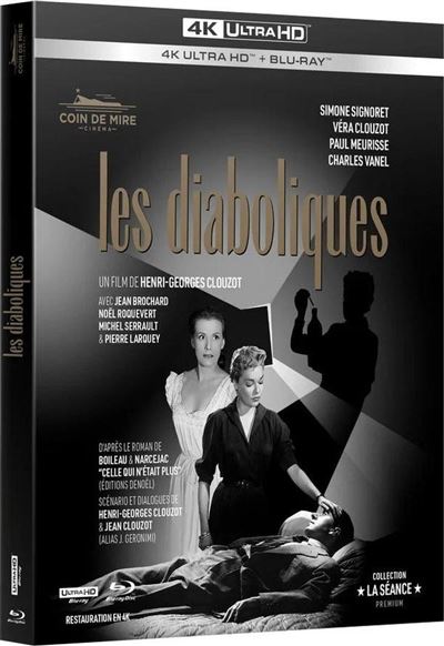Les Diaboliques Blu-ray 4K Ultra HD État correct - 30,82 € Les Diaboliques Blu-ray 4K Ultra HD État correct reconditionné disponible sur Fnac