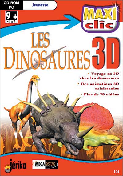 Les Dinosaures 3D État correct reconditionné disponible sur Fnac