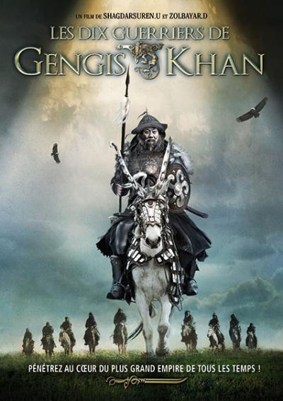 Les dix guerriers de Genghis Khan DVD État correct reconditionné disponible sur Fnac