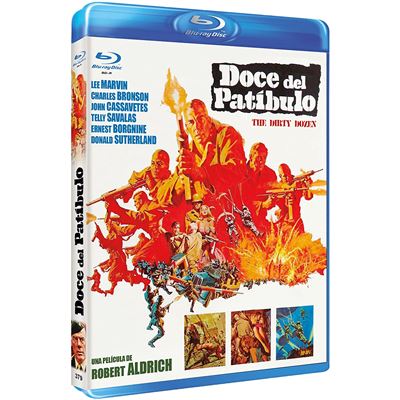 Les douze salopards (1967) (The Dirty Dozen) État correct reconditionné disponible sur Fnac