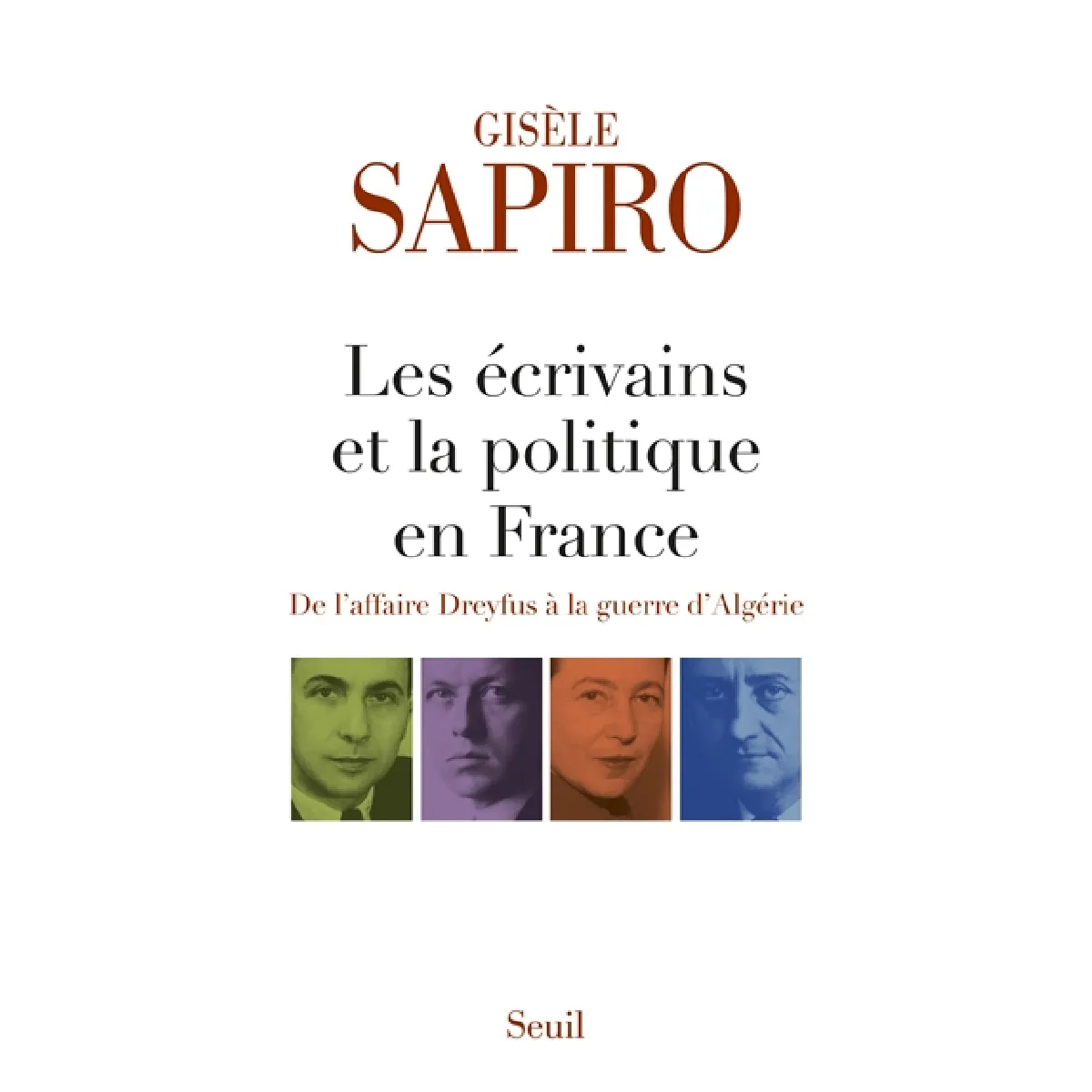 Acheter Les écrivains et la politique en France : de l'affaire Dreyfus à la guerre d'Algérie État correct - 12,67 € Les écrivains et la politique en France : de l'affaire Dreyfus à la guerre d'Algérie État correct N/A (Il ne s'agit pas d'une marque reconditionné disponible sur Rue du Commerce Seconde Vie